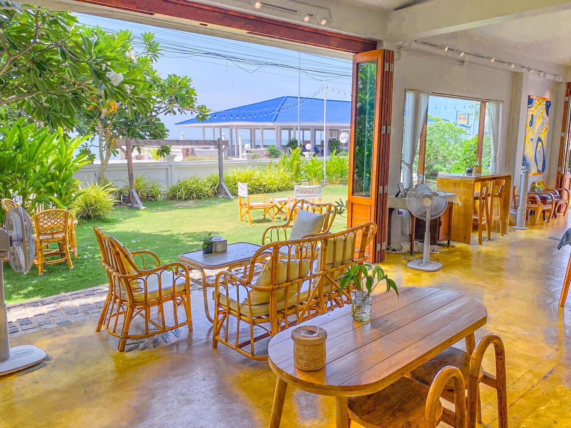 Bangsaphan Resort Bang Saphan Exterior foto
