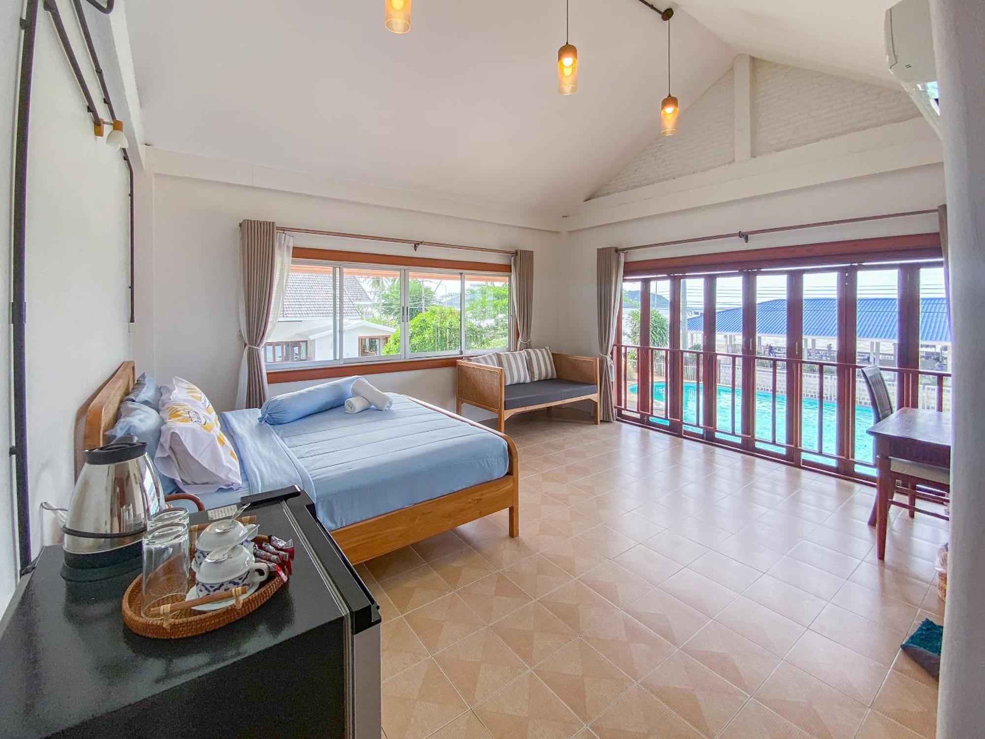 Bangsaphan Resort Bang Saphan Exterior foto