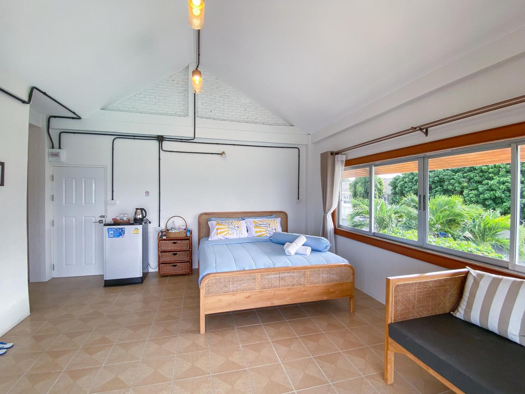 Bangsaphan Resort Bang Saphan Exterior foto